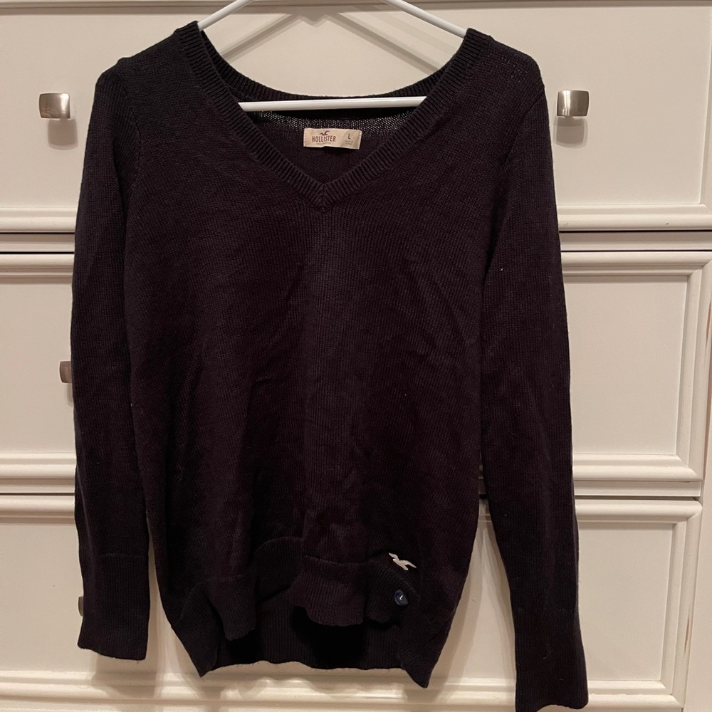 NWT black Hollister Sweater